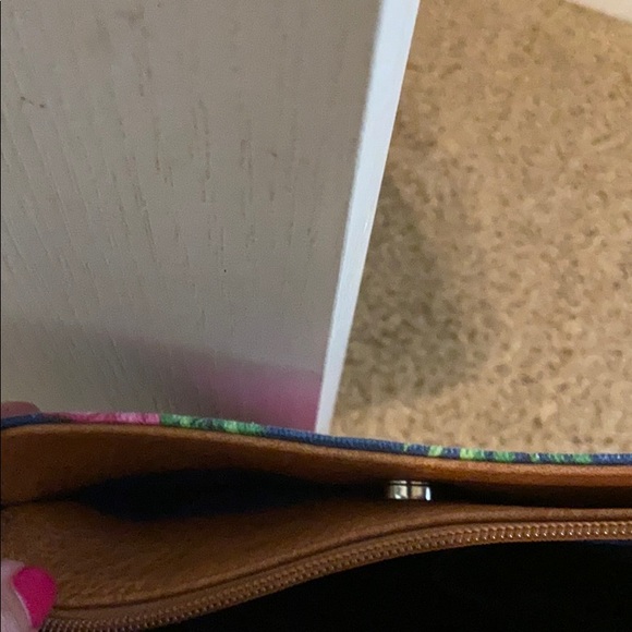 Kim Rogers crossbody Blue/Pink Floral - Picture 5 of 7